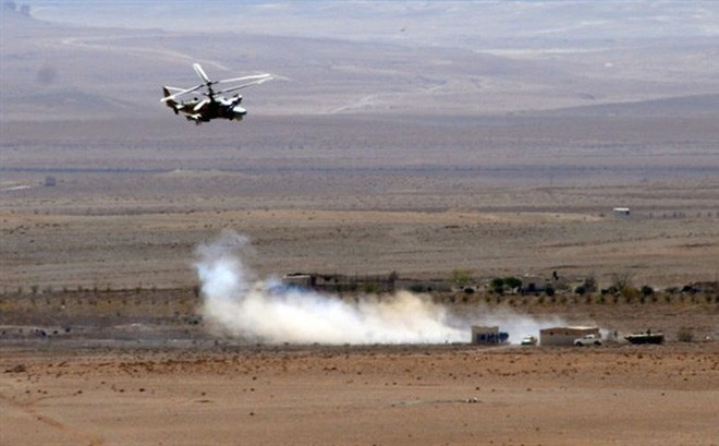 Hệ thống điện tử hàng không của Ka-52K rất tinh vi, cho phép phát hiện mục tiêu từ rất xa với độ chính xác cao, đặc biệt chiếc Katran còn được tích hợp radar mảng pha quét chủ động Zhuk-A có tầm xa lên tới 200 km.