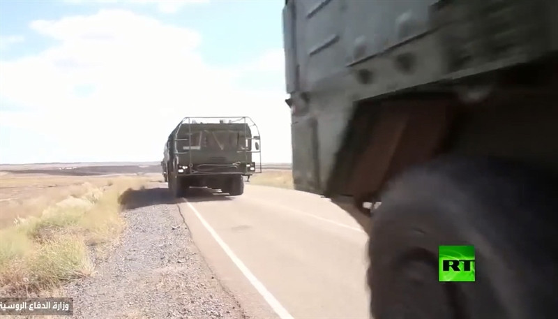 Cùng với những vũ khí nói trên, một số loại tên lửa hành trình và tên lửa đạn đạo đã được phóng tới các mục tiêu ở thao trường Pemboi và Chizha ở miền bắc Nga, cũng như bãi thử Kura ở vùng Viễn Đông.