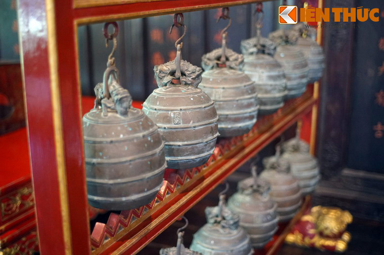 Từ những năm 2010, Trung tâm Bảo tồn di tích cố đô Huế đã phối hợp với các chuyên gia Hàn Quốc thuộc Trung tâm Nghiên cứu nghệ thuật biểu diễn truyền thống quốc gia Hàn Quốc tiến hành nghiên cứu và phục chế bộ biên chung và biên khánh.