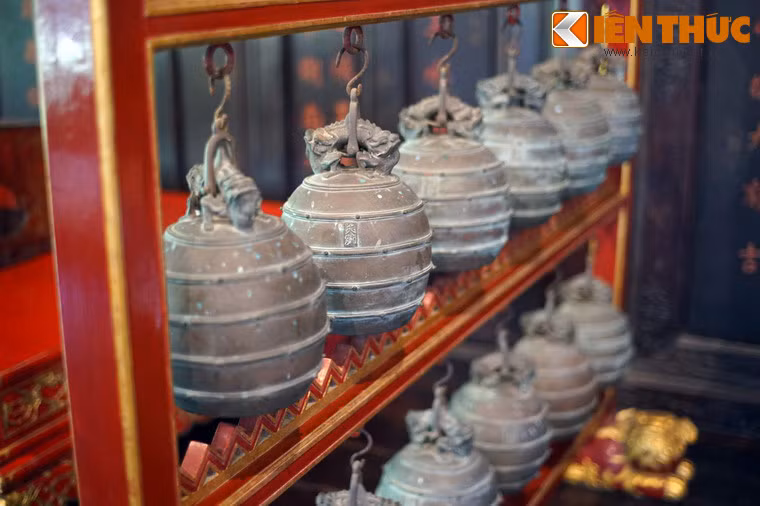 Từ những năm 2010, Trung tâm Bảo tồn di tích cố đô Huế đã phối hợp với các chuyên gia Hàn Quốc thuộc Trung tâm Nghiên cứu nghệ thuật biểu diễn truyền thống quốc gia Hàn Quốc tiến hành nghiên cứu và phục chế bộ biên chung và biên khánh.