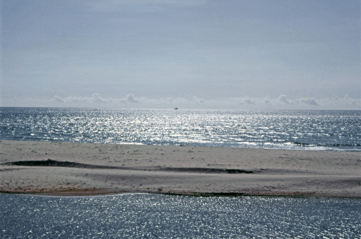 Khung cảnh biển ở Tam Quan. Ảnh: Steve Simpson/ 19engrvn.