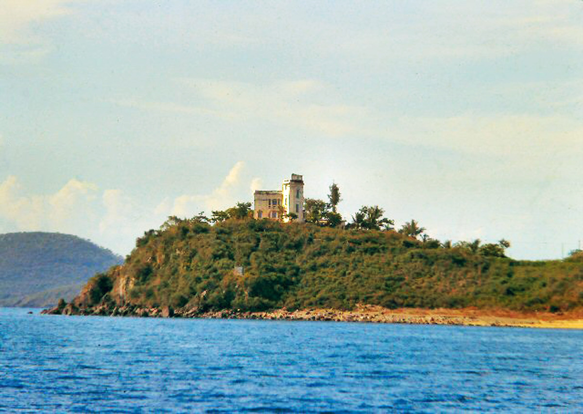 Biệt thự Nghinh Phong, tòa biệt thự có vị trí đẹp nhất ở khu biệt điện Cầu Đá. Ảnh: 459thsignal.org.