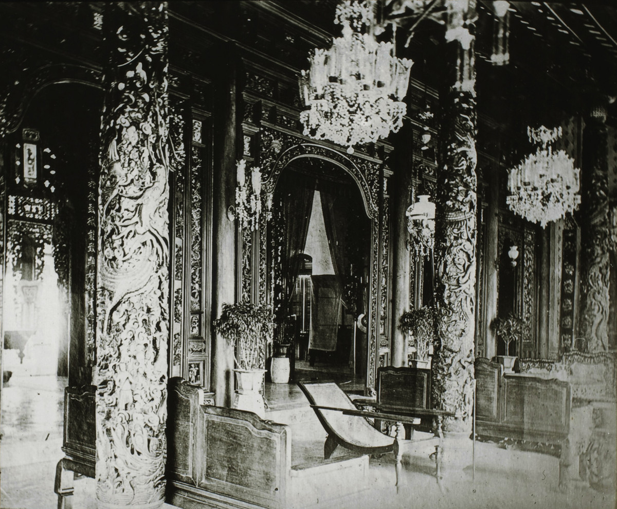 Nội thất bên trong ngôi nhà. Ảnh tư liệu.