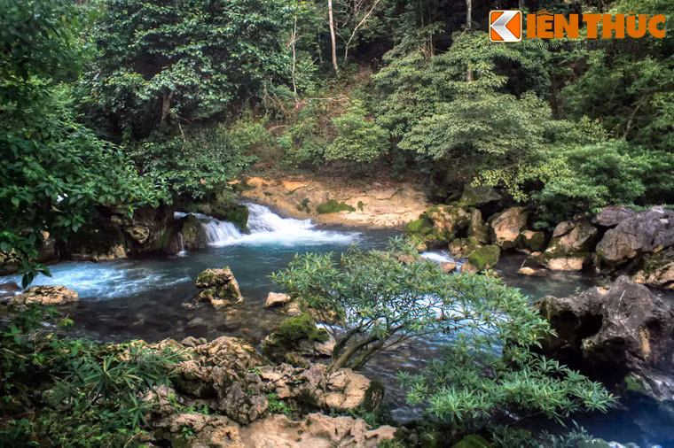 Trong khung cảnh bình yên ấy, từng gốc cây, từng phiến đá vẫn lưu giữ những ký ức về một giai đoạn cách mạng gian khổ và hào hùng ở núi rừng Việt Bắc.