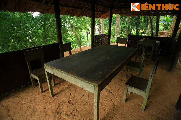 Tại căn lán này, vào ngày 6/12/1953, quyết định mở Chiến dịch Điện Biên Phủ đã được thông qua sau hội nghị của Bộ Chính trị.