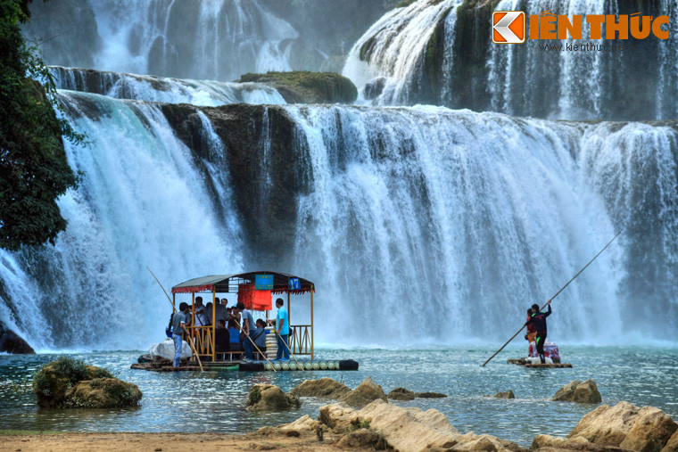 Trong những năm gần đây, khu vực quanh thác Bản Dốc đã được đầu tư phát triển cơ sở hạ tầng để trở thành một trung tâm du lịch lớn của tỉnh Cao Bằng và khu vực miền núi phía Bắc.