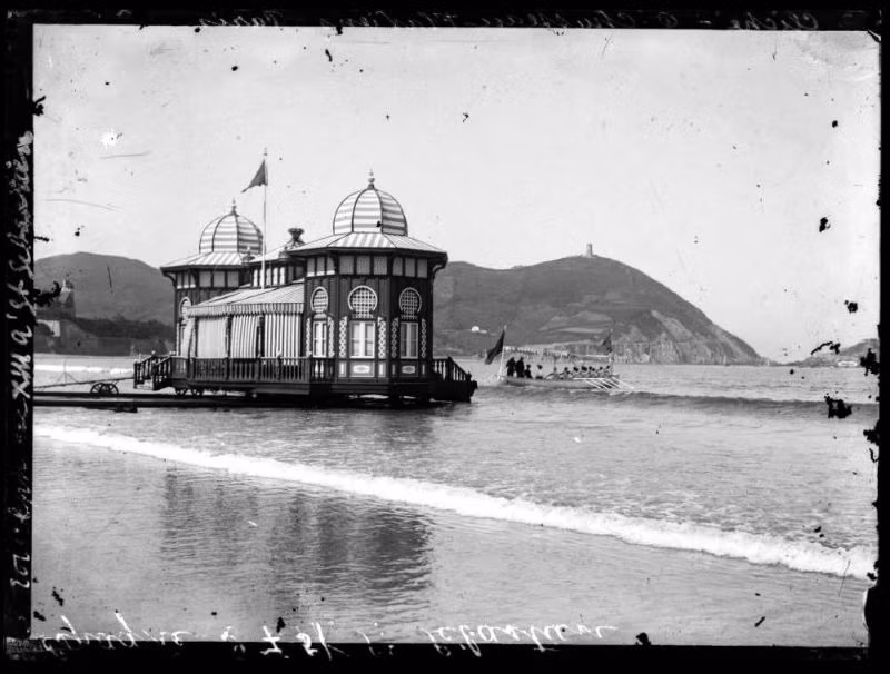 Nhà nghỉ Hoàng gia ở San Sebastián.