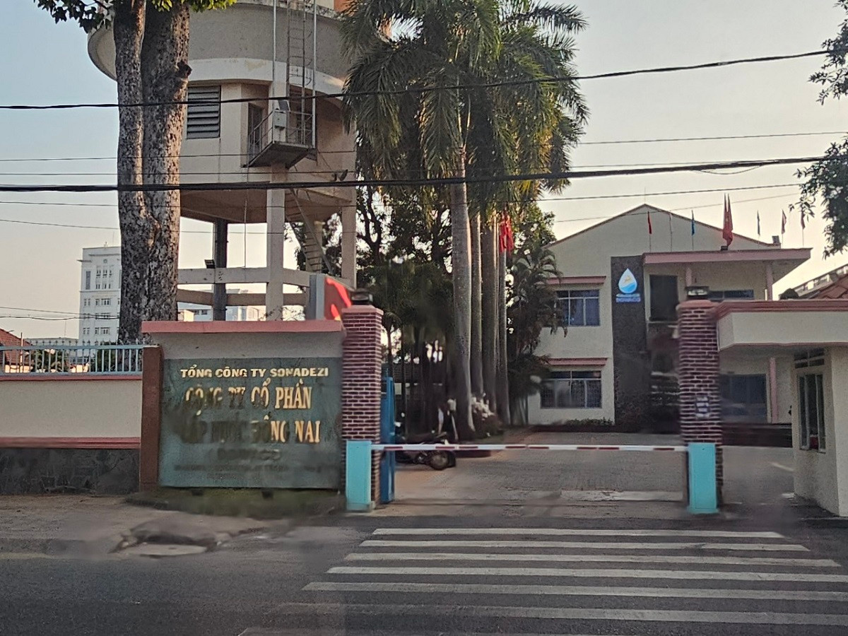 Cty vận tải 68 trúng gói thầu hơn 4 tỷ của Cấp nước Đồng Nai Cty van tai 68 trung goi thau hon 4 ty cua Cap nuoc Dong Nai