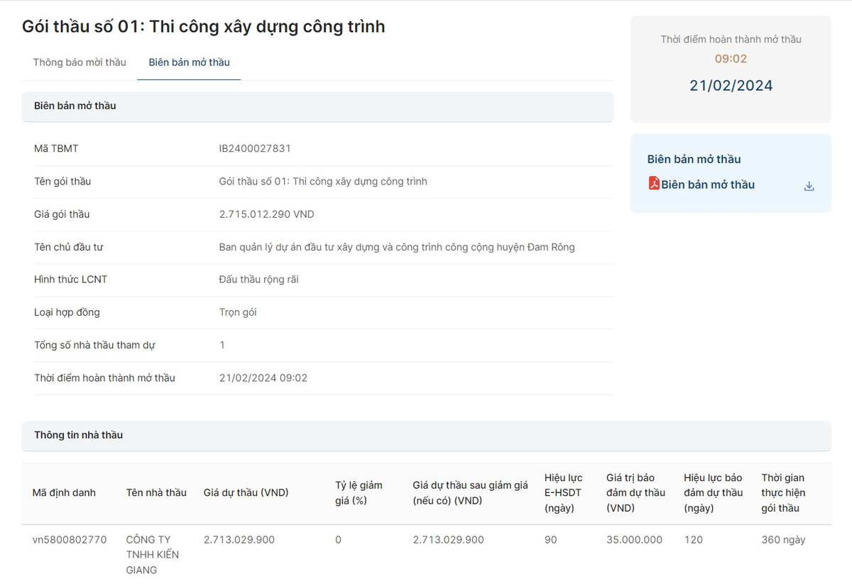 Lam Dong: Cty Kien Giang co trung 2 goi thi cong tai Dam Rong?-Hinh-2