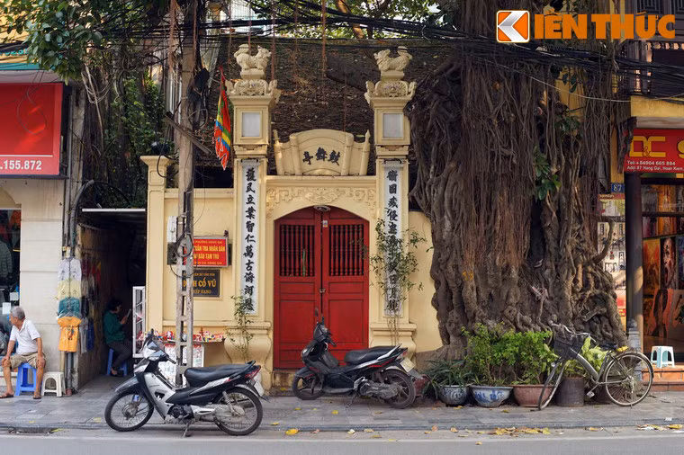 Nằm ở số 85 phố Hàng Gai (Hoàn Kiếm, Hà Nội), đình Cổ Vũ là một ngôi đình cổ thờ thần Bạch Mã và thần Linh Lang. Ngôi đình này thường được biết đến với hình ảnh một cây đa cổ thụ mọc trùm lên cổng đình.