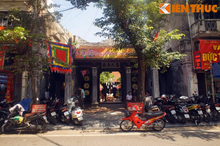 Kham pha 3 ngoi dinh dac biet nhat pho co Ha Noi