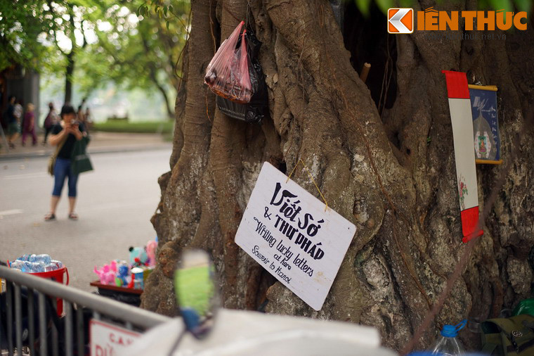 Trải qua năm tháng, cây đa đền Bà Kiệu vừa là nơi trú mưa nắng, vừa là chốn mưu sinh của biết bao người.