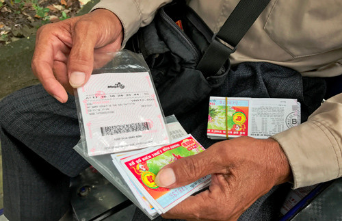 Vé số truyền thống đang lao đao vì xổ số điện toán?