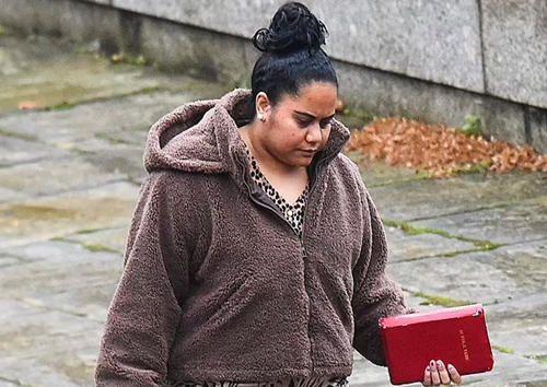 Troi gia buot, me lam dieu tang tan luong tam voi con so sinh