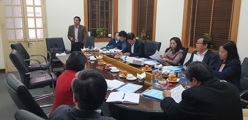 Phu Tho: Nghiem thu de tai tu van, phan bien va giam dinh xa hoi thuc hien trong nam 2021