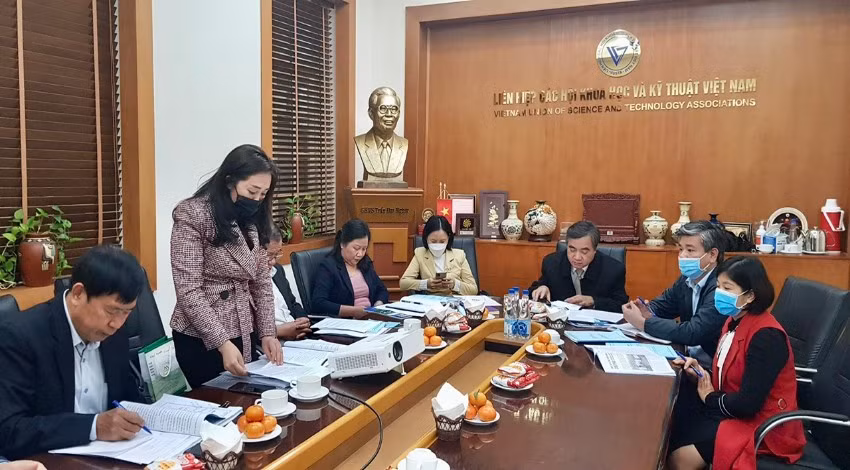 Phu Tho: Nghiem thu de tai tu van, phan bien va giam dinh xa hoi thuc hien trong nam 2021-Hinh-2