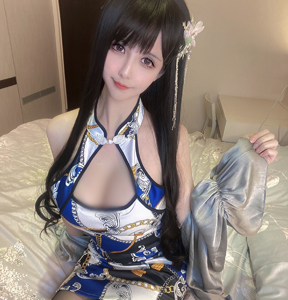 Cách tạo dáng cuốn hút, body nóng bỏng và tỉ lệ cơ thể đẹp hoàn mỹ, hot girl Marika thử thách thị giác của người hâm mộ hết lần này đến lần khác khiến mọi người thích thú khi ngắm nhìn.