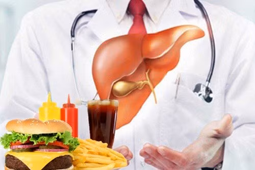 Gan là cơ quan quan trọng của cơ thể con người, nếu gan không tốt thì cơ thể dễ sinh ra nhiều vấn đề. Bệnh gan giai đoạn đầu cơ bản không có triệu chứng rõ ràng nên cơ thể con người rất khó để phát hiện sớm. (Ảnh minh họa)