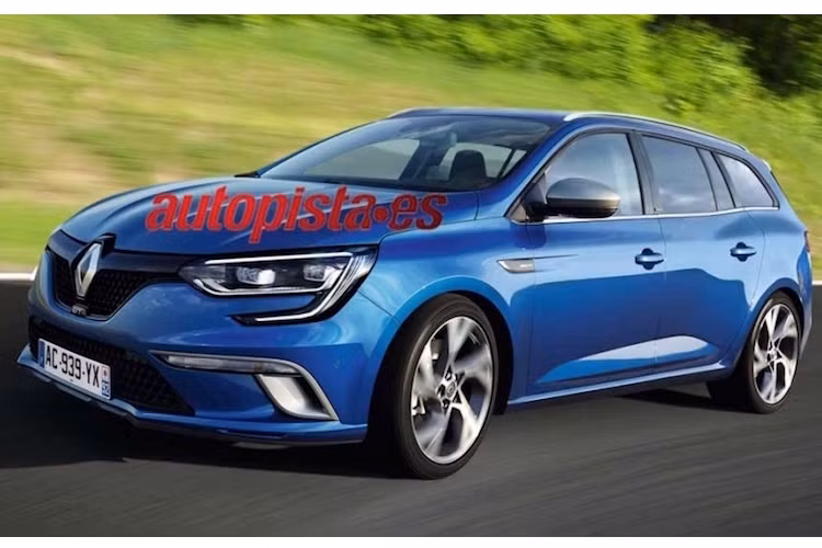 Tại triển lãm Geneva 2016 vào 1/3 năm nay, Renault Megane Sport Tourer sẽ được giới thiệu chính thức, bên cạnh chiếc Scenic thế hệ mới và mẫu xe điện cao cấp ZOE Swiss được phát triển từ dòng ZOE.
