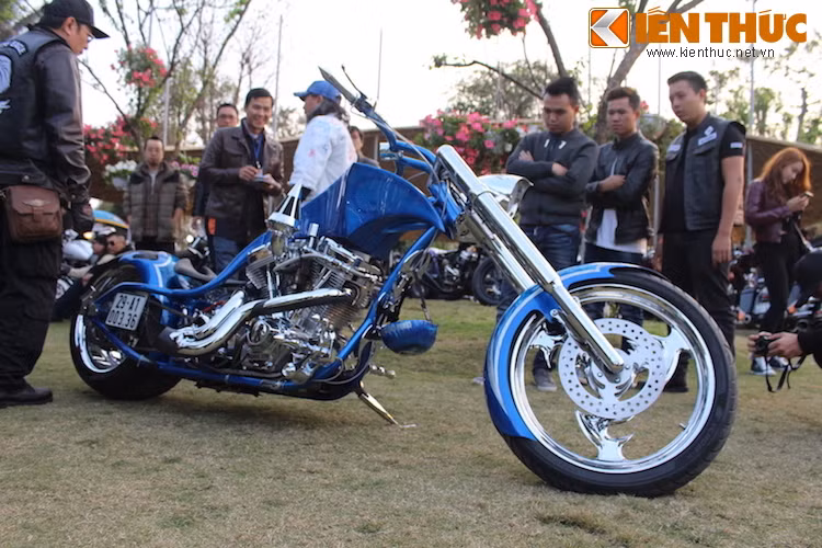 Nhiều mẫu xe môtô PKL hàng khủng cũng góp mặt vào ngày hội lớn Big Day 2016, thu hút sự chú ý của khách thăm quan.
