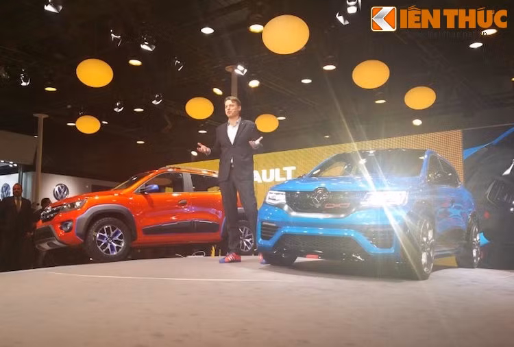 Ra mắt vào tháng 9/2015, mẫu xe giá rẻ Renault Kwid đã bước đầu thành công tại Ấn Độ với 100000 xe được bán ra. Để giữ vững độ "hot" của dòng xe với nhóm khách hàng trẻ, hãng đã tung ra 2 phiên bản concept đầy ấn tượng là Kwid Climber và Kwid Racer.