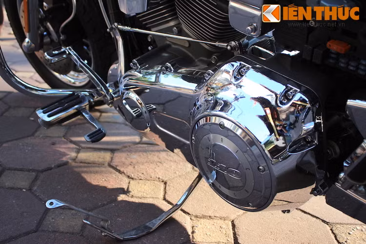 Harley không công bố công suất tối đa của khối động cơ "khủng" này, nhưng hãng cho biết chiếc xe có thể đạt mô-men xoắn cực đại lên tới 154 Nm.