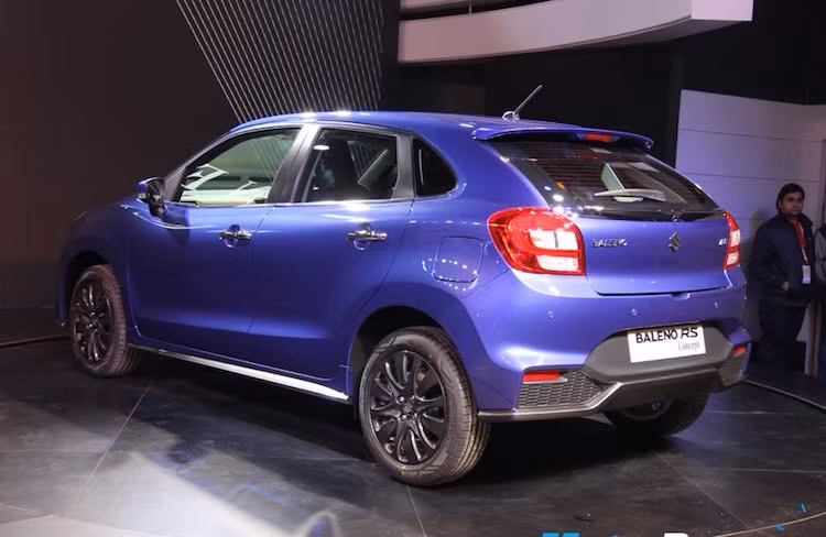 Dưới nắp ca-pô của Baleno RS là khối động cơ động cơ tăng áp 1 lít BOOSTERJET 3 xi-lanh 110 hp/170 Nm. Động cơ này đã từng xuất hiện trên Baleno phiên bản bình thường ở châu Âu.