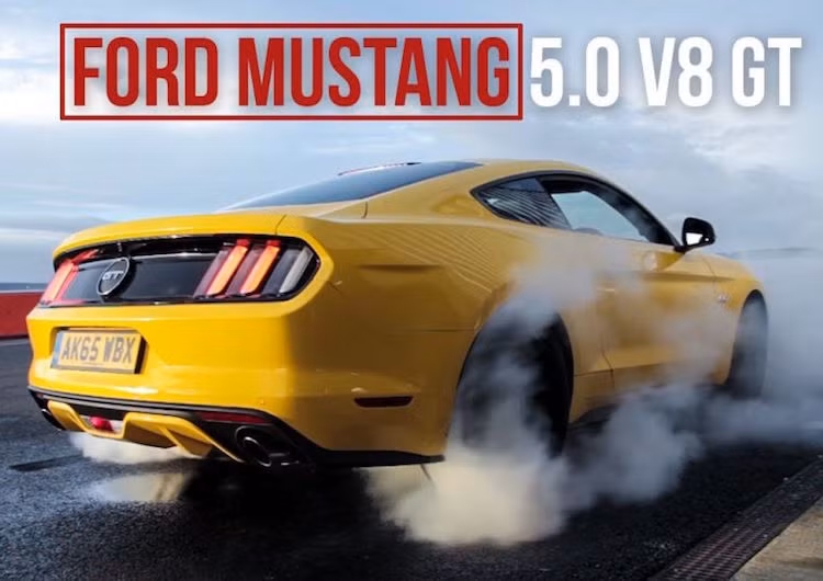 Chế độ "đốt lốp" của Ford Mustang: Về cơ bản, chế độ này sẽ tạm cắt bơm dầu phanh tới phanh sau và dồn về phanh trước, giúp chiếc xe dễ đốt lốp hơn.