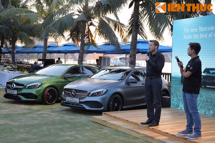 2015 là một năm đặc biệt với Mercedes-Benz khi hãng đã tổ chức kỷ niệm 20 năm có mặt tại thị trường Việt Nam.