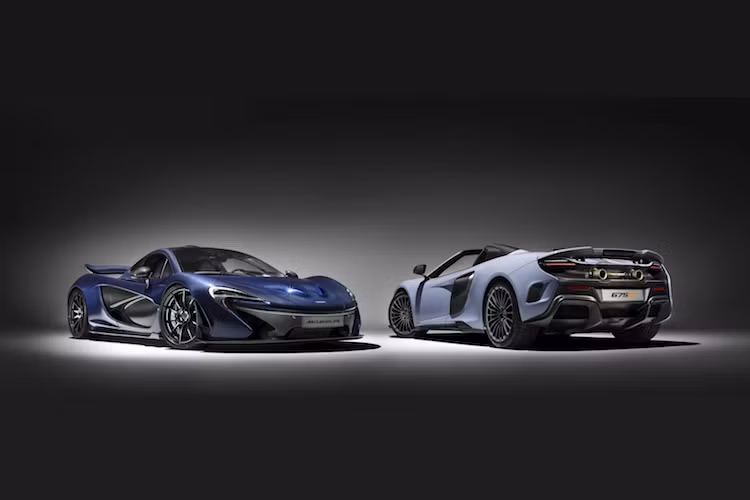 McLaren P1 vỏ carbon xanh chỉ là 1 trong 3 "ngôi sao" được hãng xe Anh trưng bày tại triển lãm Geneva tới. Ngoài ra, McLaren sẽ đem tới một chiếc 675LT Spider cũng được "dao kéo" bởi MSO, xe đua 650S GT3 và một mẫu xe bí ẩn, chưa từng được công bố khác.