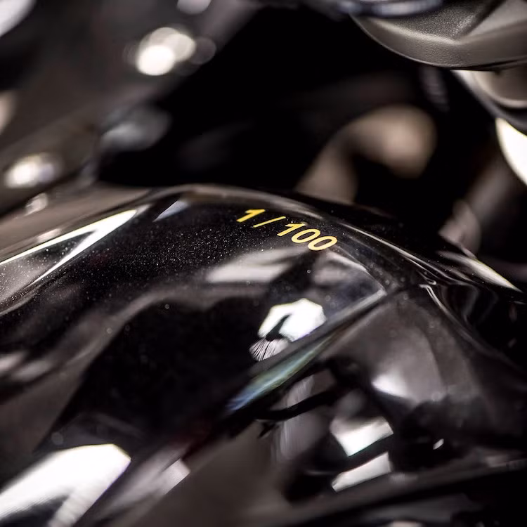 Cũng giống R1200RS Iconic, R1200RT Iconic cũng có yên đặc biệt. Là một dòng xe touring, phiên bản này được trang bị sẵn hệ thống loa cùng gói trang bị Dynamic Package với các hệ thống như hỗ trợ leo dốc, đèn pha tự động, đèn chiếu sáng ban ngày...