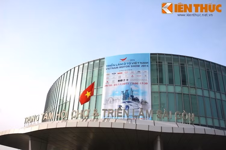 Được tổ chức từ ngày 7-10/4/2016, Vietnam Motorcycle Show sẽ chọn địa điểm là Trung tâm hội chợ &amp; triển lãm Sài Gòn - địa chỉ đã quá quen thuộc với các triển lãm ôtô tại Việt Nam.