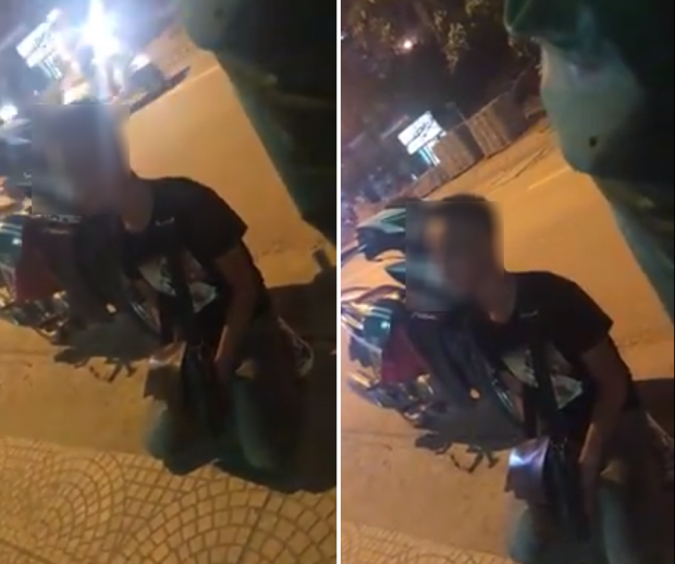 Ngan ngam voi thanh nien quyt tien roi quy goi cho 'hoa khoi nhac vien'