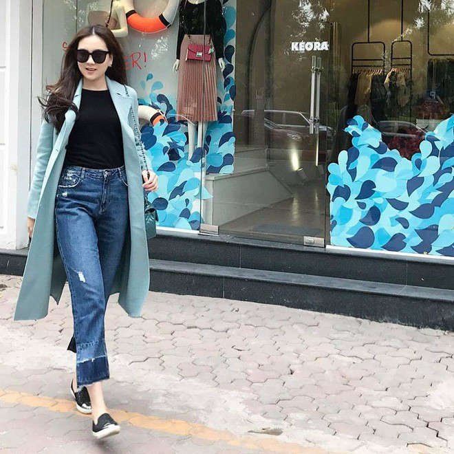 Kể từ sau khi về nhà chồng, Mai Ngọc càng khiến người ta không thể rời mắt bởi vẻ đẹp vừa ngọt ngào nhưng lại rất sang trọng và quý phái. Ảnh: Helino.