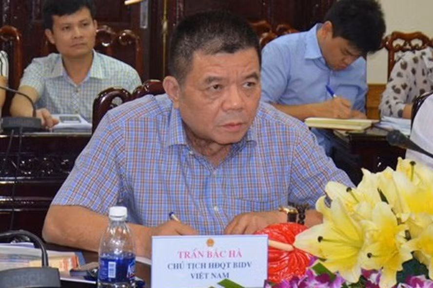 Ông Trần Bắc Hà. Ảnh: congdoan.vn.