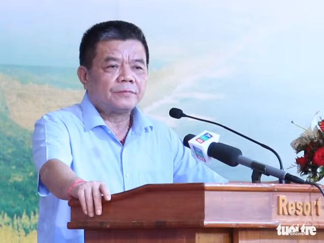 Ông Trần Bắc Hà. Ảnh: Tuổi trẻ Online.