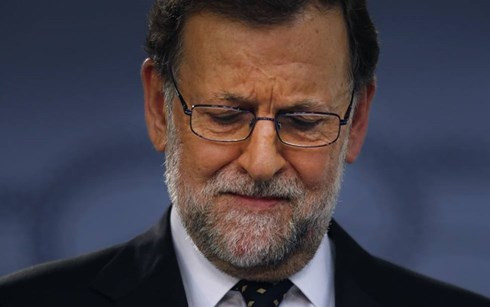 Ông Rajoy. Ảnh: El Pais.