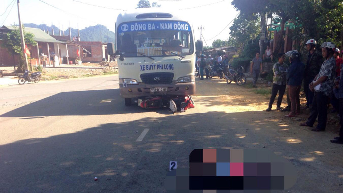 Hiện trường vụt tai nạn