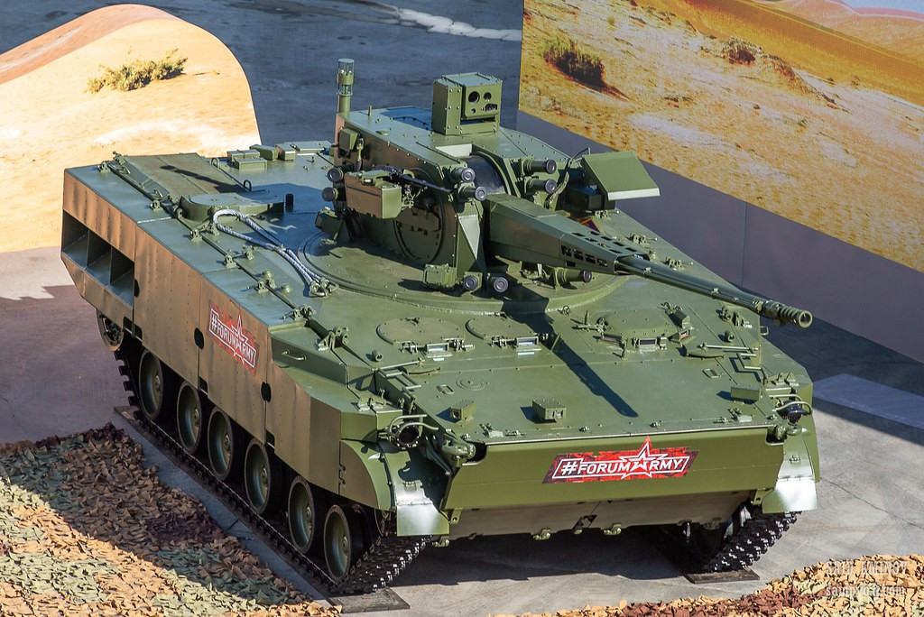 Tiêu biểu là hệ thống pháo phòng không tự hành 2S38 ZAK-57 đặt trên khung gầm xe chiến đấu bộ binh BMP-3 được tạo ra đặc biệt để "đặc trị" UAV, tên lửa hành trình và tên lửa không đối đất.