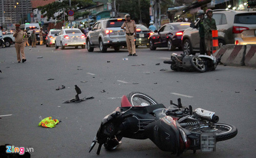 Số người chết vì TNGT tăng đột biến trong ngày đầu năm mới Tết Mậu Tuất. Ảnh Zing. Số người chết vì TNGT tăng đột biến trong ngày đầu năm mới Tết Mậu Tuất. Ảnh Zing.