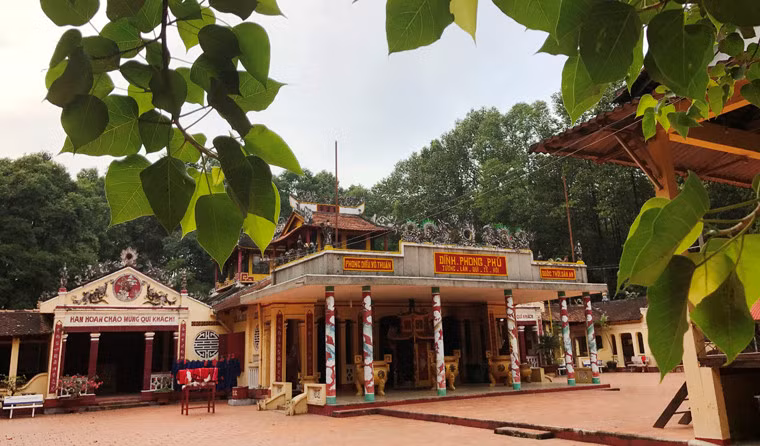 Ngôi đình cổ Phong Phú nằm ở vùng ven phía Đông TP HCM, được xây dựng từ cuối thế kỷ 19, khi thôn Phong Phú có tên trong tổng An Thủy, hạt Sài Gòn năm 1880 (nay là phường Tăng Nhơn Phú B, quận 9, TP HCM).