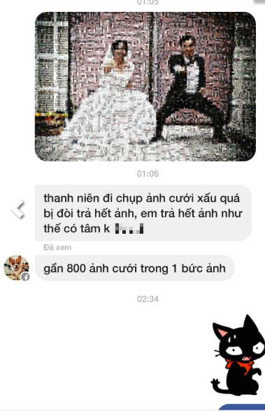 Su that nga ngua chuyen tra anh cuoi ba dao vi bi che