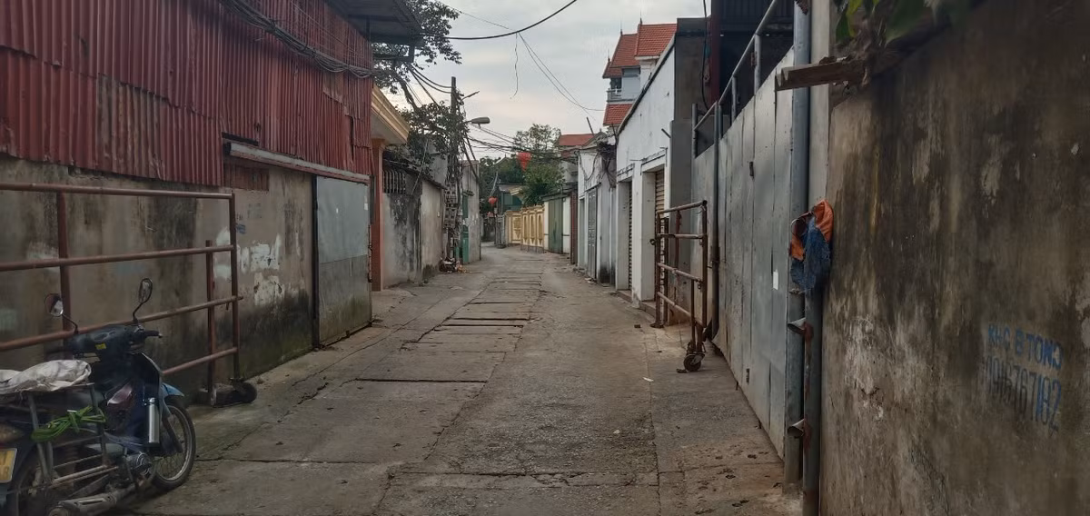 Ha Noi: Nhuc nhoi nhieu lo mo khong phep o xa Hai Boi