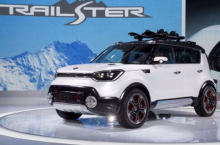  Kia Trail'ster, mẫu xe concept crossover sở hữu hệ thống động cơ hybrid và hệ thống truyền động e-AWD.