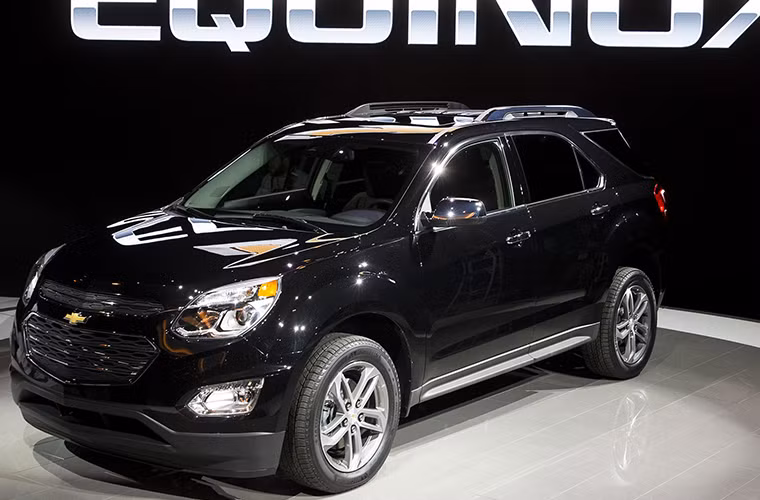  Chevrolet Equinox phiên bản nâng cấp đã lộ diện trong triển lãm Chicago năm nay với phần mũi và nhiều trang thiết bị mới.
