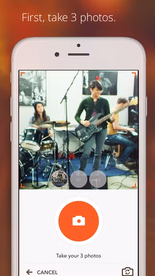 Ung dung bien anh tren iPhone thanh nhung bo phim ngan-Hinh-2