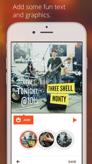 Ung dung bien anh tren iPhone thanh nhung bo phim ngan-Hinh-4