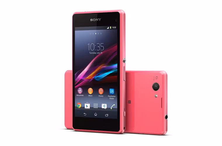  Sony Xperia Z1 Compact: Tuy có thể đã cũ nhưng đây vẫn là một chiếc điện thoại tuyệt vời vì nó vẫn mạnh mẽ và trông nhỏ gọn đủ để nằm vừa vặn trong lòng bàn tay của nàng hoặc trong ví.