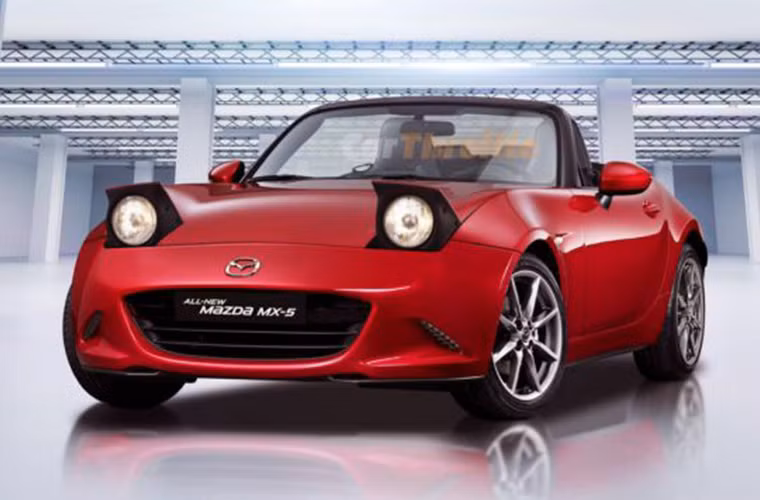  Mazda MX-5 Mk4 (Chi tiết ấn tượng của mui trần Mazda MX-5 2016)