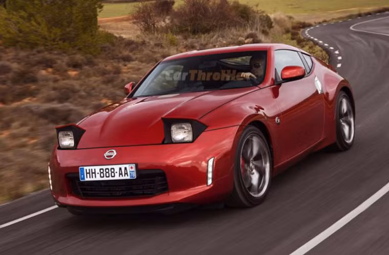  Nissan 370Z (Nissan 370Z Coupe 2015 lộ giá bán từ 655 triệu)